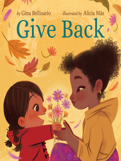 Title details for Give Back by Gina Bellisario - Available